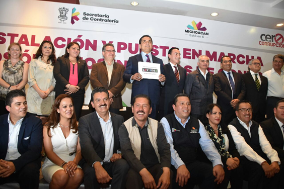 Se suma Gobierno de Michoacán a la iniciativa 3de3 a favor de la transparencia