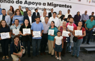 Fondo de Apoyo al Migrante ha generado 6 mil empleos: Silvano Aureoles