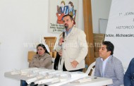 Alcalde de Ixtlán inauguró jornada estatal de archivos históricos municipales