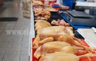 Aumentó 20 por ciento kilo de la carne de pollo
