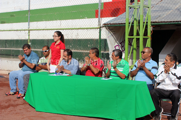 Quedó inaugurado el Torneo Interno de futbol del Ayuntamiento de Zamora