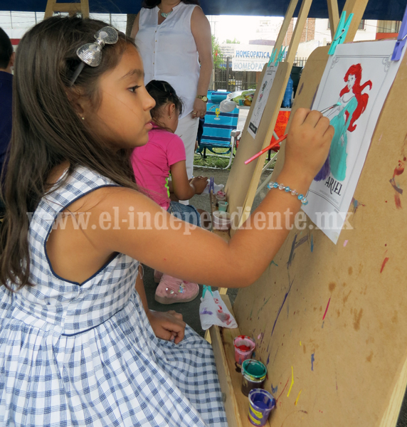 Promociona CEDH el 12º  concurso de dibujo  infantil “ilumina tus derechos”