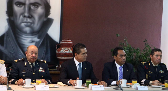 Acuerda Grupo de Coordinación Michoacán más acciones operativas para frenar delincuencia