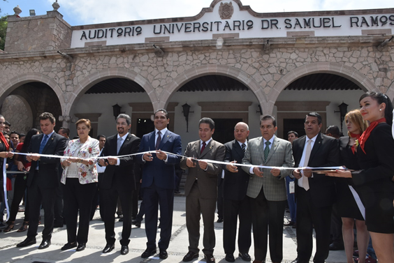 Brindará Gobernador apoyo para fortalecer la infraestructura de la Universidad Michoacana