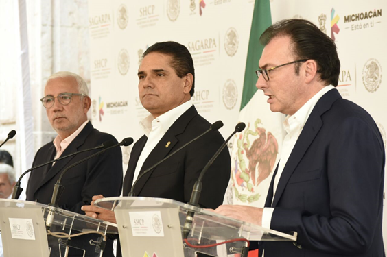 Destaca titular de la SCHP mejora en las finanzas públicas de Michoacán