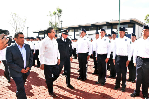 Inicia nueva etapa en conformación de la mejor policía del país, la Policía Michoacán: Gobernador