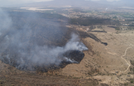 Gobierno de Michoacán continúa acciones de prevención y control de incendios forestales