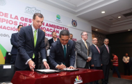 Gobierno de Michoacán y Profepa signan convenio para fortalecer acciones en materia ambiental