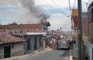 Nuevo incendio en Jiquilpan
