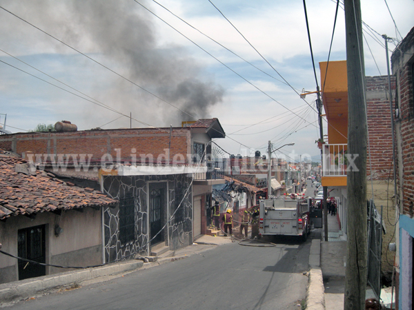 Nuevo incendio en Jiquilpan