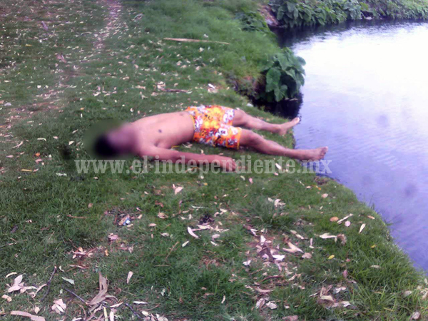 Hombre fallece ahogado en una presa de Zacapu