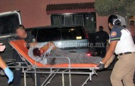 2 heridos tras balacera en el Fraccionamiento Puerta Grande de Zamora