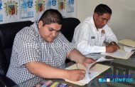 Firmó Ayuntamiento de Tangancícuaro convenio con Tecnológico P`urhépecha de Cherán