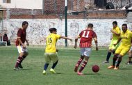 San Vicente y La Divina empataron en gran juego de fútbol