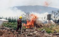 CONAFOR responsabiliza a ejidatarios de los incendios forestales