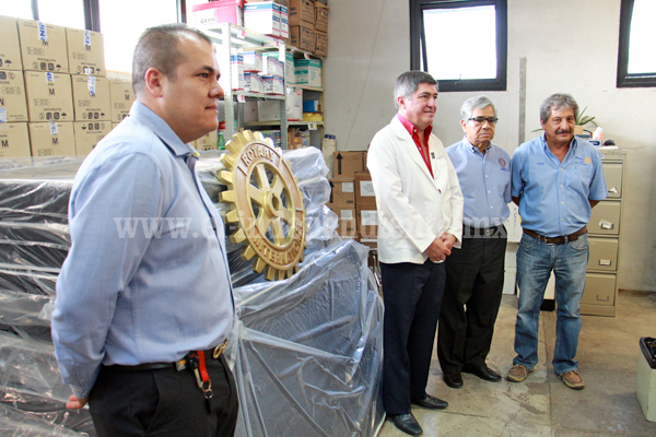 Club Rotario Zamora Industrial donó colchones al Hospital Regional