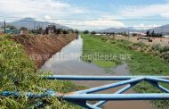Iniciaron monitoreo en drenes y canales para prevenir inundaciones