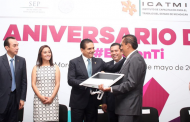 Celebra Silvano Aureoles contribución del Icatmi para generar oportunidades de empleo   