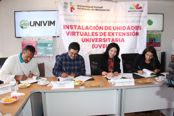 La Univim llega a 36 municipios michoacanos   