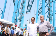Puerto de Lázaro Cárdenas, realidad tangible en oportunidades de negocio: Silvano Aureoles