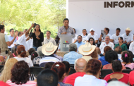 Se avanza en la reconstrucción del tejido social en Cenobio Moreno: Silvano Aureoles