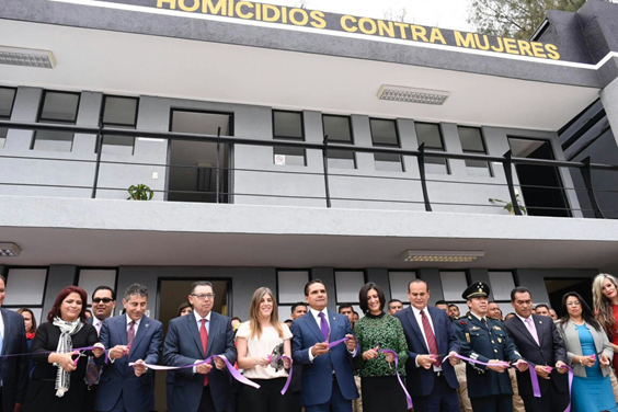 Inaugura Silvano Aureoles Unidad Especial para Atención de Delitos de Homicidios contra la Mujer