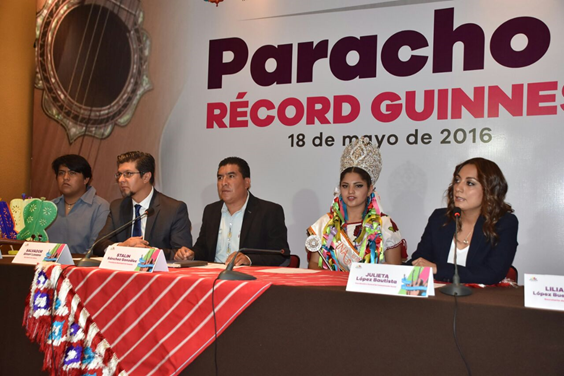 Busca Paracho romper Récord Guinness con ensamble musical de 7 mil guitarristas