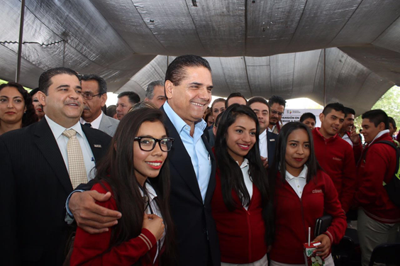 Beca Futuro, para que las y los jóvenes michoacanos tengan un futuro mejor