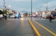 Entre la vida y la muerte motociclista víctima de ataque a balazos en Zamora