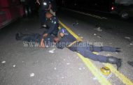 Seis policías heridos tras aparatosa carambola en Zamora