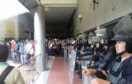 Garantiza SSP seguridad y libre vialidad ante manifestaciones de la CNTE