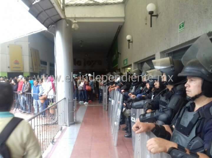 Garantiza SSP seguridad y libre vialidad ante manifestaciones de la CNTE