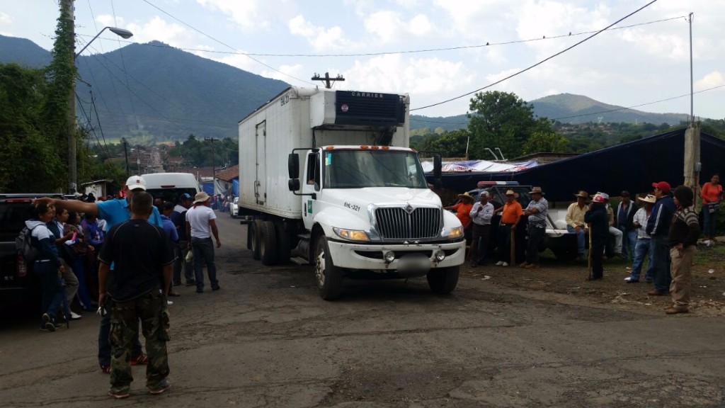 SSP recupera nueve vehículos retenidos en Chilchota