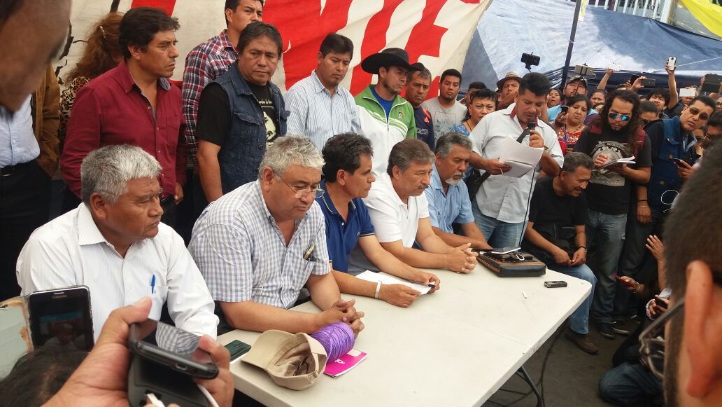 Policía Federal detiene Rubén Núñez líder de la CNTE sección Oaxaca
