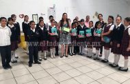 Diputada Noemí Ramírez fortalece educación de la comunidad Aquiles Serdán