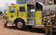 Organización luterana de migrantes donó a Jacona un camión de bomberos
