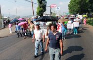 Integrantes de la CNTE  obstruyeron vialidades importantes de Zamora