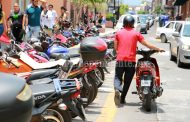 Continúa el aumento de motos en la ciudad, en 3 años se han dado de alta 10 mil unidades