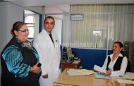 Ulises Arias Juárez asume cargo como subdirector del Hospital Regional