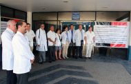 Médicos protestan por las condiciones inhumanas de hospitales públicos