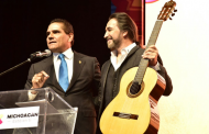 Silvano Aureoles y Marco Antonio Solís presentan a nivel nacional campaña 