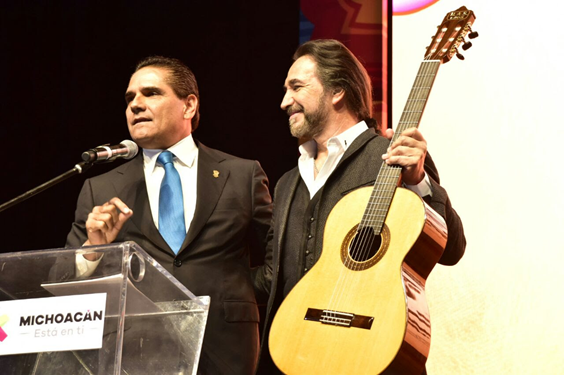 Silvano Aureoles y Marco Antonio Solís presentan a nivel nacional campaña 