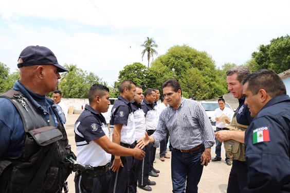 Hay resultados positivos en Cenobio Moreno, municipio de Apatzingán: Silvano Aureoles