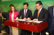 Signa Gobernador convenios con Semarnat para fortalecer acciones de cuidado del medio ambiente