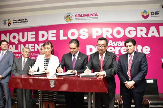 Arranca gobernador acciones para reducir desigualdad en Michoacán