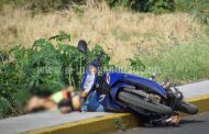 Asesinan a mujer mientras viajaba en una motocicleta en Zamora
