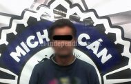Policía Michoacán detiene a cuatro sujetos en la región Zamora por distintos delitos