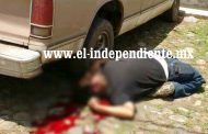 Empistolados dan muerte a un hombre en la colonia El Valle de Zamora