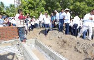 Revisa Gobernador trabajos de construcción y rehabilitación de escuelas de Cenobio Moreno