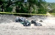 Recupera FGE cinco cadáveres de tres fosas clandestinas en Chilapa.